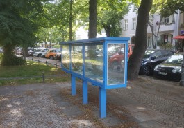 Im Umkreis außerhalb der Gebäude der UdK ist der Rundgang 2020 geplant 